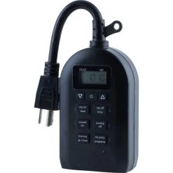 MyTouchSmart Plug-In SunSmart Outdoor/Indoor Digital Timer
