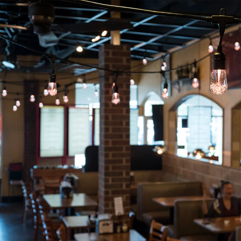 Enbrighten Vintage LED Cafe String Lights, 24' 10 Enbrighten Vintage LED Cafe String Lights, 24' - Image 8