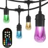 Enbrighten Vintage Seasons LED Color-Changing Cafe String Lights, 24' -RV Camping Store Sale 382274 1