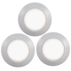 Energizer Battery-Operated Color-Changing LED Puck Light With Remote, 3-Pack -RV Camping Store Sale 382286 3