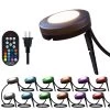 Enbrighten Seasons LED Color-Changing Landscape Lights, 110', 12-Pack -RV Camping Store Sale 382292 1