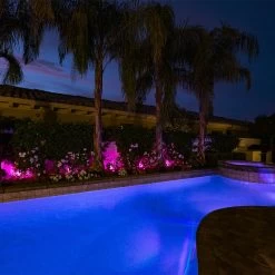 Enbrighten Seasons LED Color-Changing Landscape Lights, 110', 12-Pack -RV Camping Store Sale 382292 7