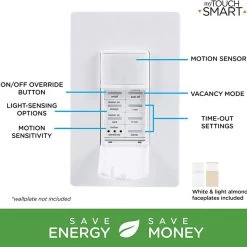 MyTouchSmart SimpleSet In-Wall Digital Timer -RV Camping Store Sale 382294 3
