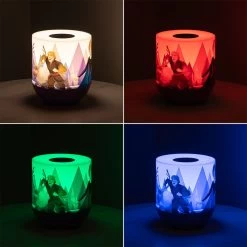 Disney Frozen II Color-Changing Tabletop Lamp -RV Camping Store Sale 382306 3