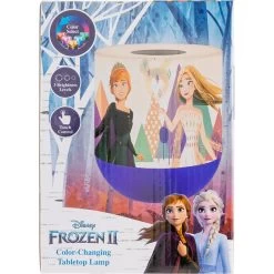 Disney Frozen II Color-Changing Tabletop Lamp -RV Camping Store Sale 382306 4