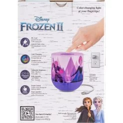 Disney Frozen II Color-Changing Tabletop Lamp -RV Camping Store Sale 382306 5