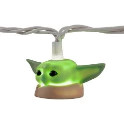 Star Wars Mandalorian The Child String Lights, 10' -RV Camping Store Sale 382309 2