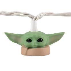 Star Wars Mandalorian The Child String Lights, 10' -RV Camping Store Sale 382309 3