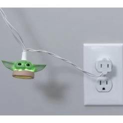 Star Wars Mandalorian The Child String Lights, 10' -RV Camping Store Sale 382309 5