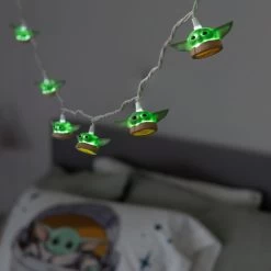 Star Wars Mandalorian The Child String Lights, 10' -RV Camping Store Sale 382309 7