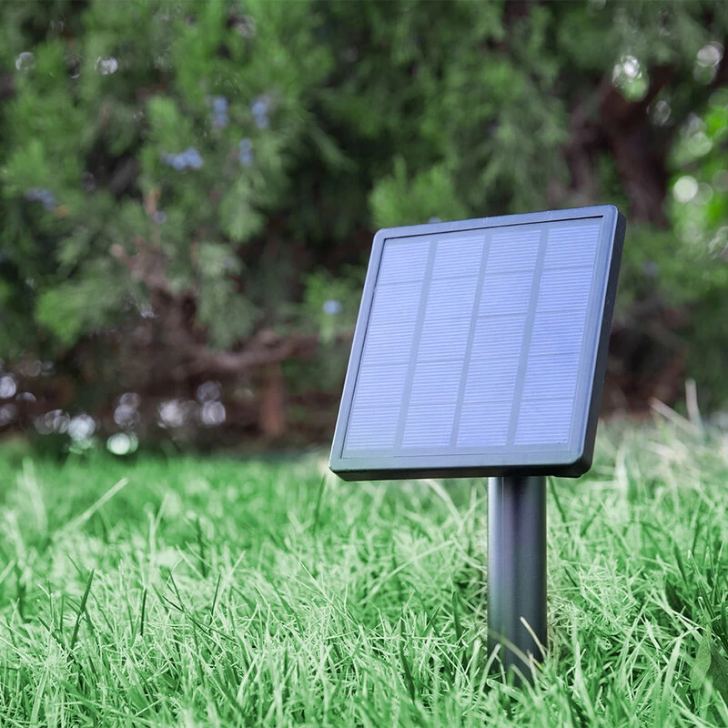 Enbrighten USB-Powered Solar Acrylic Cafe String Lights, 12' 11 Enbrighten USB-Powered Solar Acrylic Cafe String Lights, 12' - Image 9