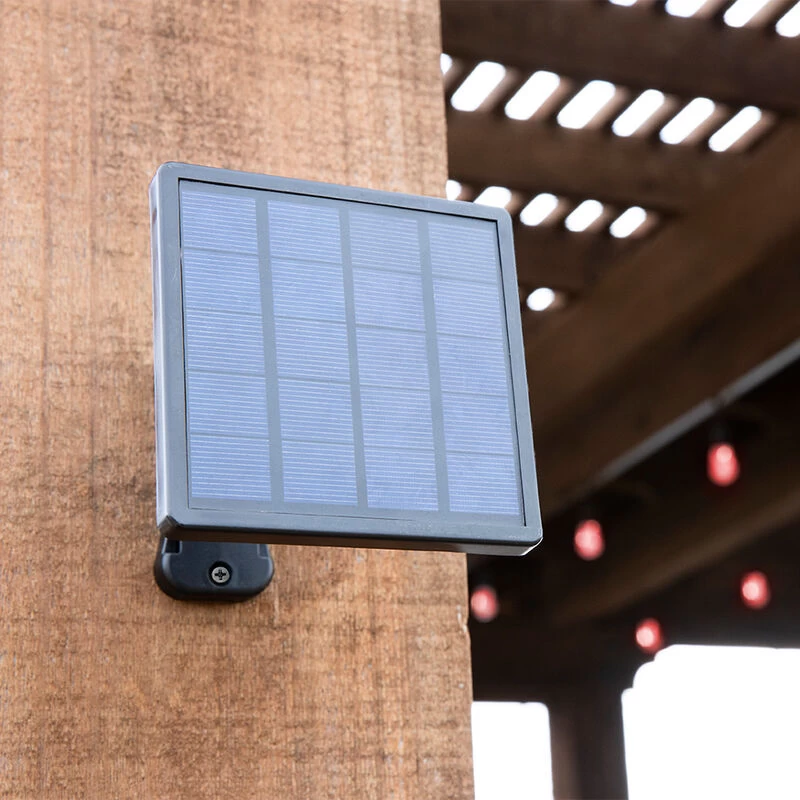 Enbrighten USB-Powered Solar Acrylic Cafe String Lights, 12' 13 Enbrighten USB-Powered Solar Acrylic Cafe String Lights, 12' - Image 11