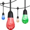 Enbrighten Color-Changing 24' Cafe String Lights -RV Camping Store Sale 382316 1