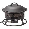 Endless Summer 18.5" LP Gas Portable Outdoor Fire Pit -RV Camping Store Sale 382383 1