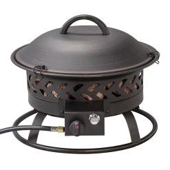 Endless Summer 18.5" LP Gas Portable Outdoor Fire Pit