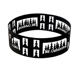Mr. Outdoors Cookout 35" Portable Wood-Burning Fire Ring