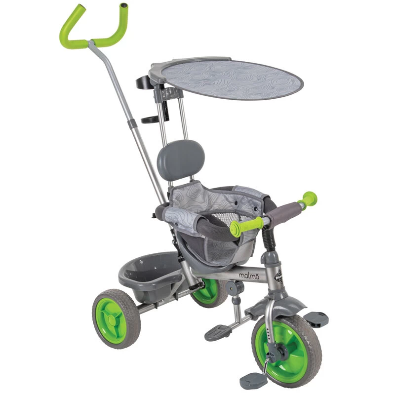 Huffy Malmo 4-in-1 Canopy Tricycle With Push Handle 3 Huffy Malmo 4-in-1 Canopy Tricycle With Push Handle