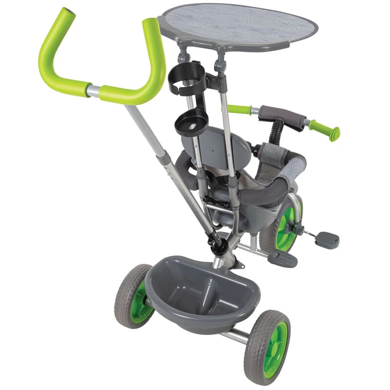 Huffy Malmo 4-in-1 Canopy Tricycle With Push Handle 10 Huffy Malmo 4-in-1 Canopy Tricycle With Push Handle - Image 8