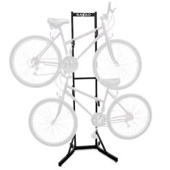 RaxGo Freestanding Bike Rack For 2 Bikes
