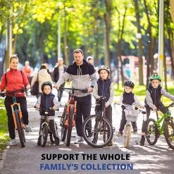 RaxGo Wall-Mounted Bike Rack -RV Camping Store Sale 384035 5