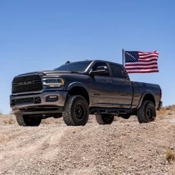 Glory Pole OEM Gooseneck Flagpole Mount With 6' Flagpole For 3' X 5' Flags -RV Camping Store Sale 384391 3