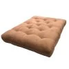 Fibre Processing Microchenille Futon 8" Mattress -RV Camping Store Sale 622925 BRWN 1