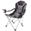 Reclining Camp Chair-Black 2 Reclining Camp Chair-Black -RV Camping Store Sale 623456 BLCK 1