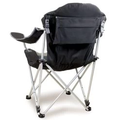 Reclining Camp Chair-Black -RV Camping Store Sale 623456 BLCK 2