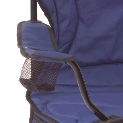 Coleman Quad Chair With Cooler -RV Camping Store Sale 623475 BLUE 2