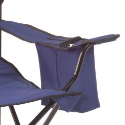 Coleman Quad Chair With Cooler -RV Camping Store Sale 623475 BLUE 3