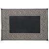 Reversible Greek Motif Design Patio Mat