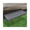Prest-O-Fit Jumbo Wraparound Plus RV Step Rug, 23", Stone Gray -RV Camping Store Sale 629947 STONEGRAY 4