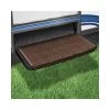 Wraparound Plus RV Step Rug, 20", Espresso