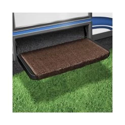Wraparound Plus RV Step Rug, 20", Espresso