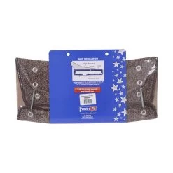 Prest-O-Fit Wraparound Radius RV Step Rug, 22", Brown -RV Camping Store Sale 629953 BRWN 3