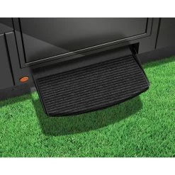 Universal RV Step Rug, 22'', Charcoal Black