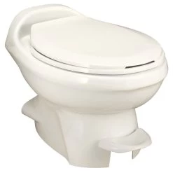 Thetford Aqua-Magic Style Plus Gravity RV Toilet With Ceramic Bowl