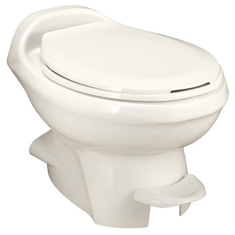 Thetford Aqua-Magic Style Plus Gravity RV Toilet With Ceramic Bowl 3 Thetford Aqua-Magic Style Plus Gravity RV Toilet With Ceramic Bowl