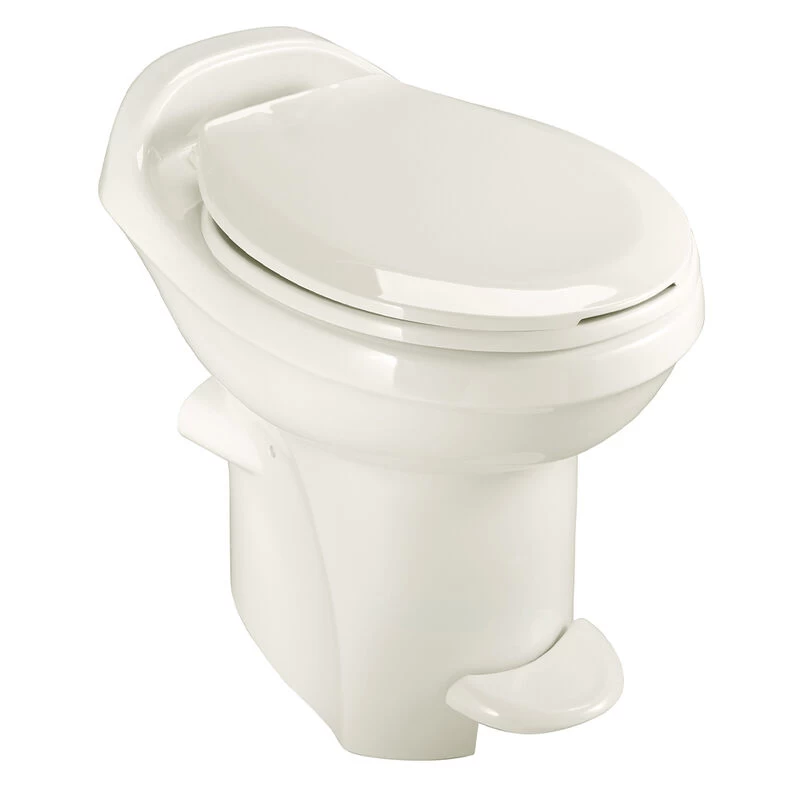Thetford Aqua-Magic Style Plus Gravity RV Toilet With Ceramic Bowl 4 Thetford Aqua-Magic Style Plus Gravity RV Toilet With Ceramic Bowl - Image 2