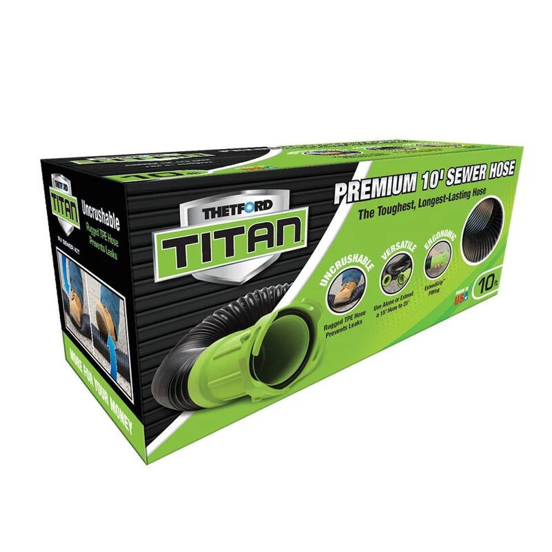 Thetford Titan Sewer Hose, 10' 4 Thetford Titan Sewer Hose, 10' - Image 2