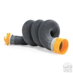 Camco Mega All In One, 9 Piece, 20' Sewer Drain System -RV Camping Store Sale 630070 GRAYYELLOW 3