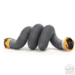 Camco Mega All In One, 9 Piece, 20' Sewer Drain System -RV Camping Store Sale 630070 GRAYYELLOW 4