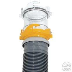 Camco Mega All In One, 9 Piece, 20' Sewer Drain System -RV Camping Store Sale 630070 GRAYYELLOW 5