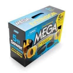 Camco Sewer Hose Extension, Mega -RV Camping Store Sale 630075 GRAYYELLOW 4
