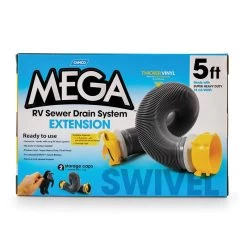 Camco Sewer Hose Extension, Mega -RV Camping Store Sale 630075 GRAYYELLOW 5