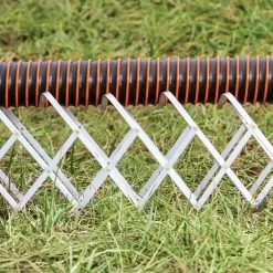 Camco Aluminum Folding Sewer Hose Support 12 Camco Aluminum Folding Sewer Hose Support -RV Camping Store Sale 630082 ALUMINUM 3