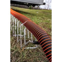 Camco Aluminum Folding Sewer Hose Support 13 Camco Aluminum Folding Sewer Hose Support -RV Camping Store Sale 630082 ALUMINUM 4