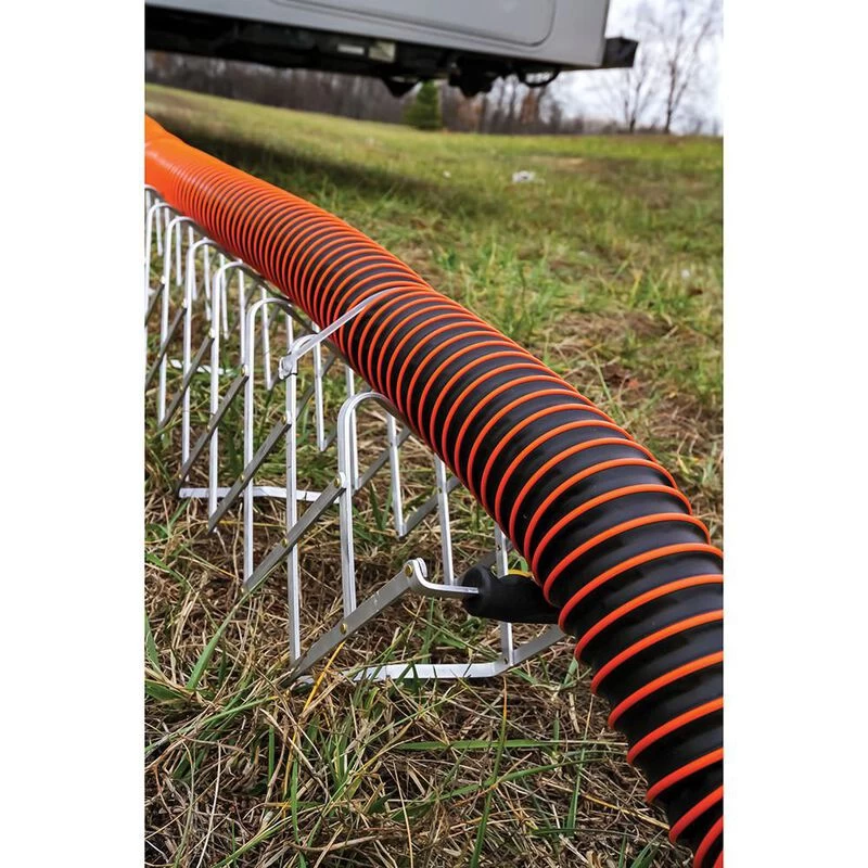 Camco Aluminum Folding Sewer Hose Support 7 Camco Aluminum Folding Sewer Hose Support - Image 5