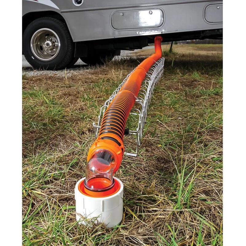 Camco Aluminum Folding Sewer Hose Support 8 Camco Aluminum Folding Sewer Hose Support - Image 6