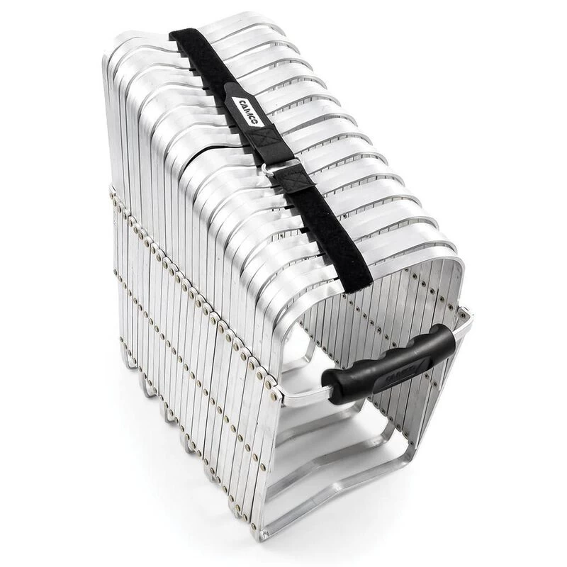 Camco Aluminum Folding Sewer Hose Support 3 Camco Aluminum Folding Sewer Hose Support